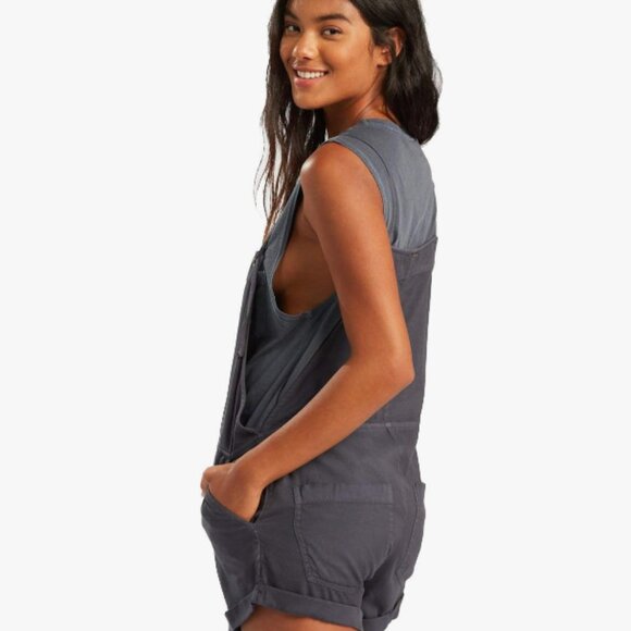 NWT BILLABONG Wild Pursuit Womens Romper - Ink - M - Picture 3 of 5